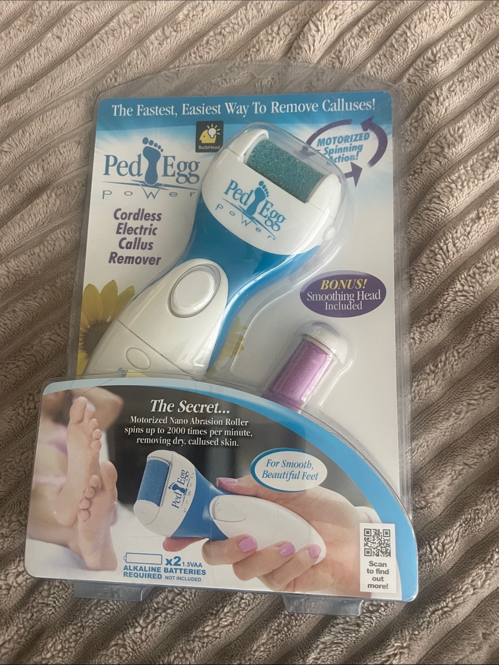 Power Cordless Electric Callus Remover